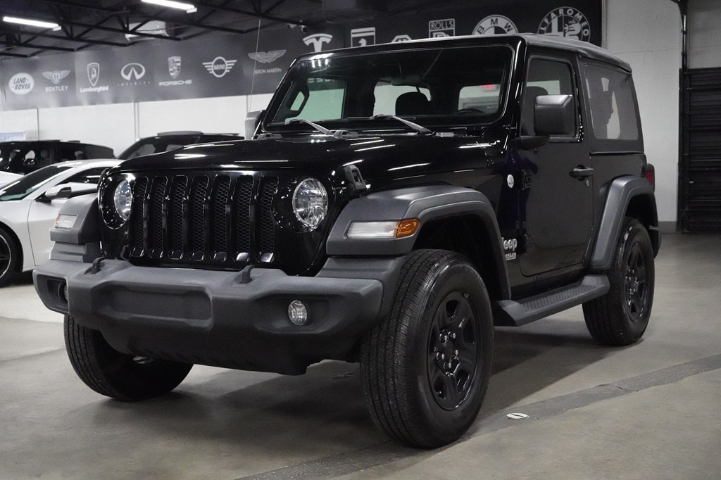 2020 Jeep Wrangler