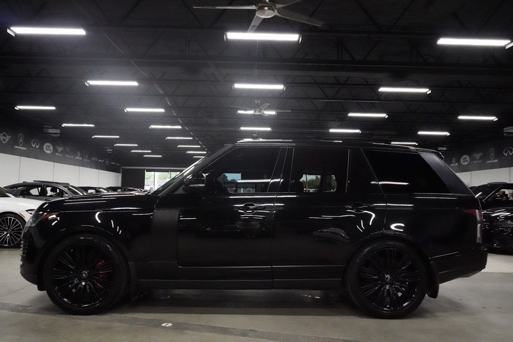 Used 2019 Land Rover Range Rover Supercharged SUV