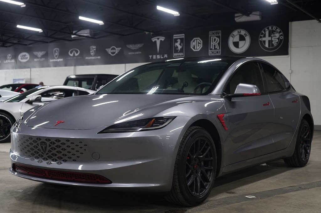 Used 2025 Tesla Model 3 Long Range Sedan