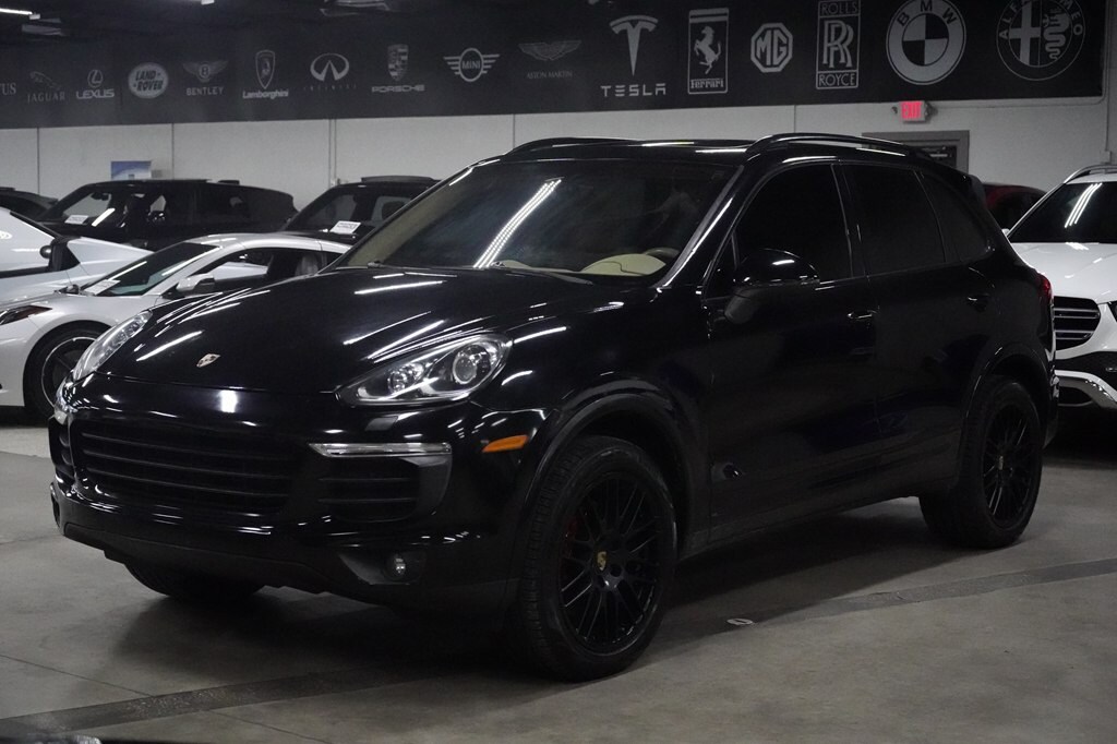 2017 Porsche Cayenne