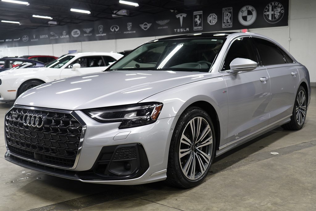 2024 Audi A8