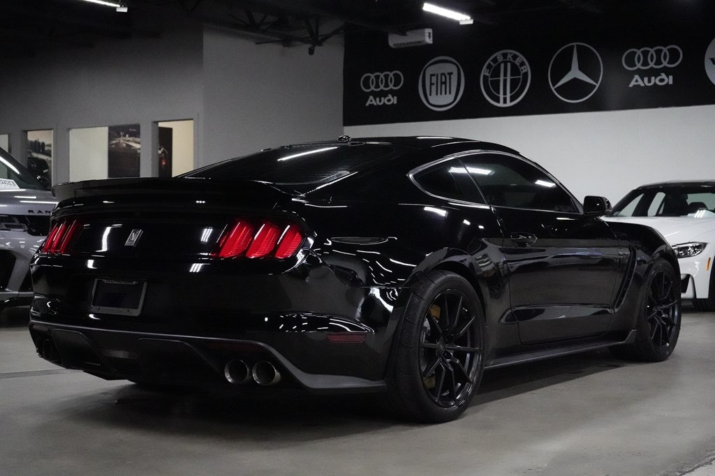 Used 2017 Ford Mustang Shelby GT350 Turbo Coupe