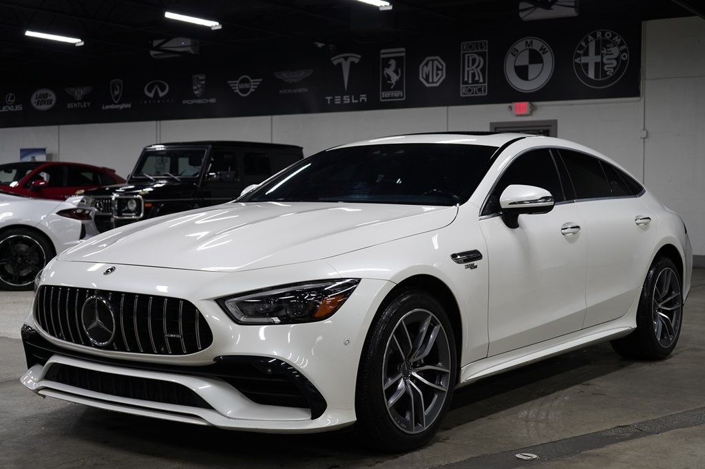 Used 2022 Mercedes-Benz AMG GT 43 Hatchback