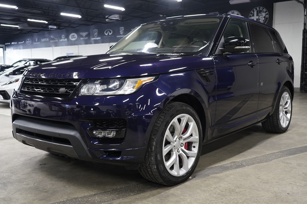 2017 Land Rover Range Rover Sport
