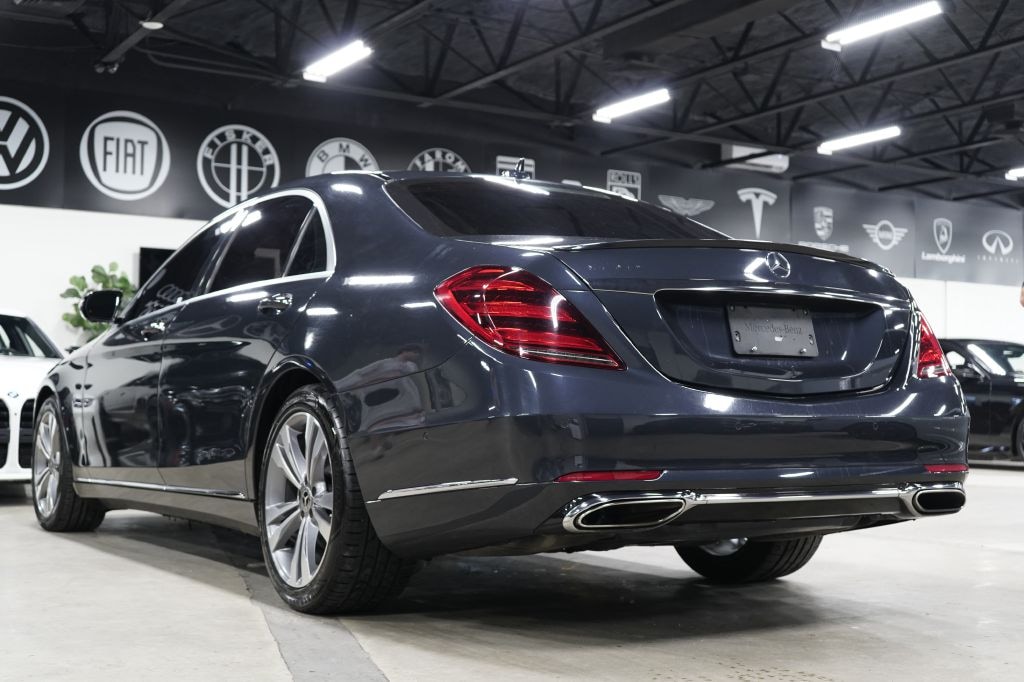 Used 2018 Mercedes-Benz S-Class S450 Sedan