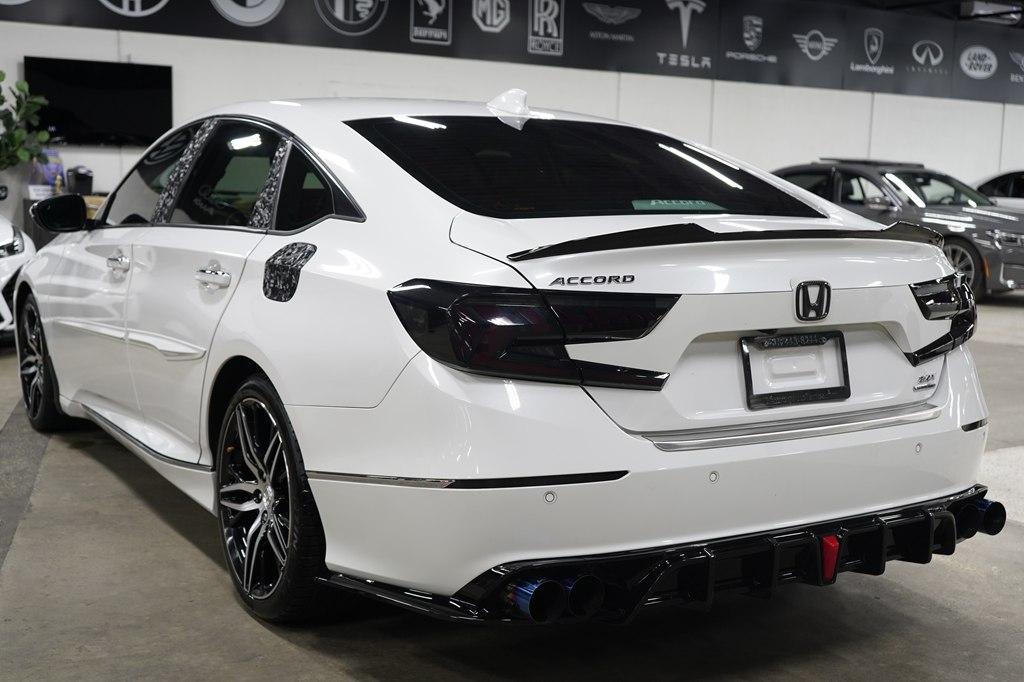 Used 2021 Honda Accord Touring Sedan