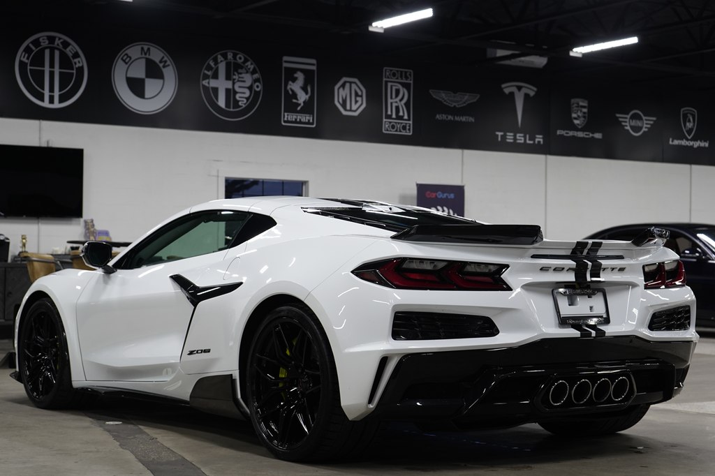 Used 2023 Chevrolet Corvette Z06 3LZ Coupe
