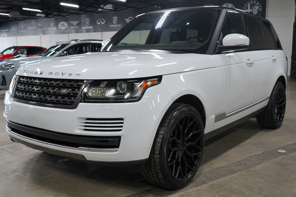 2017 Land Rover Range Rover