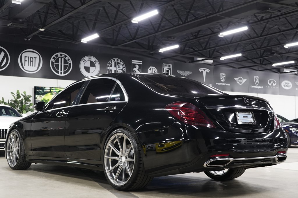 Used 2015 Mercedes-Benz S-Class S550 4matic Sedan