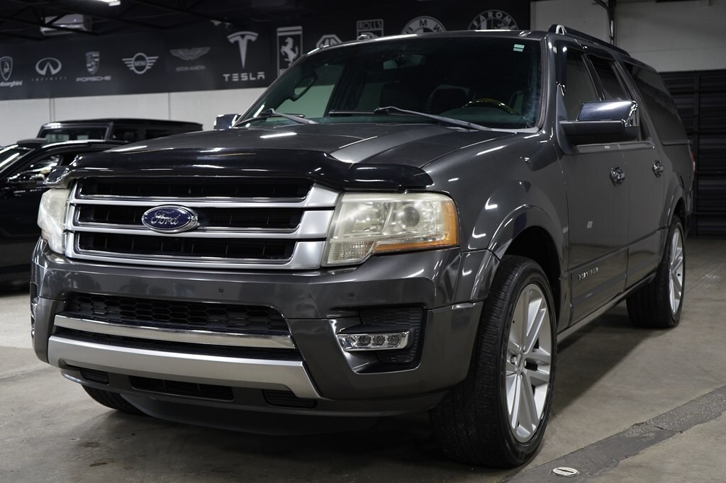 Used 2017 Ford Expedition EL Platinum SUV