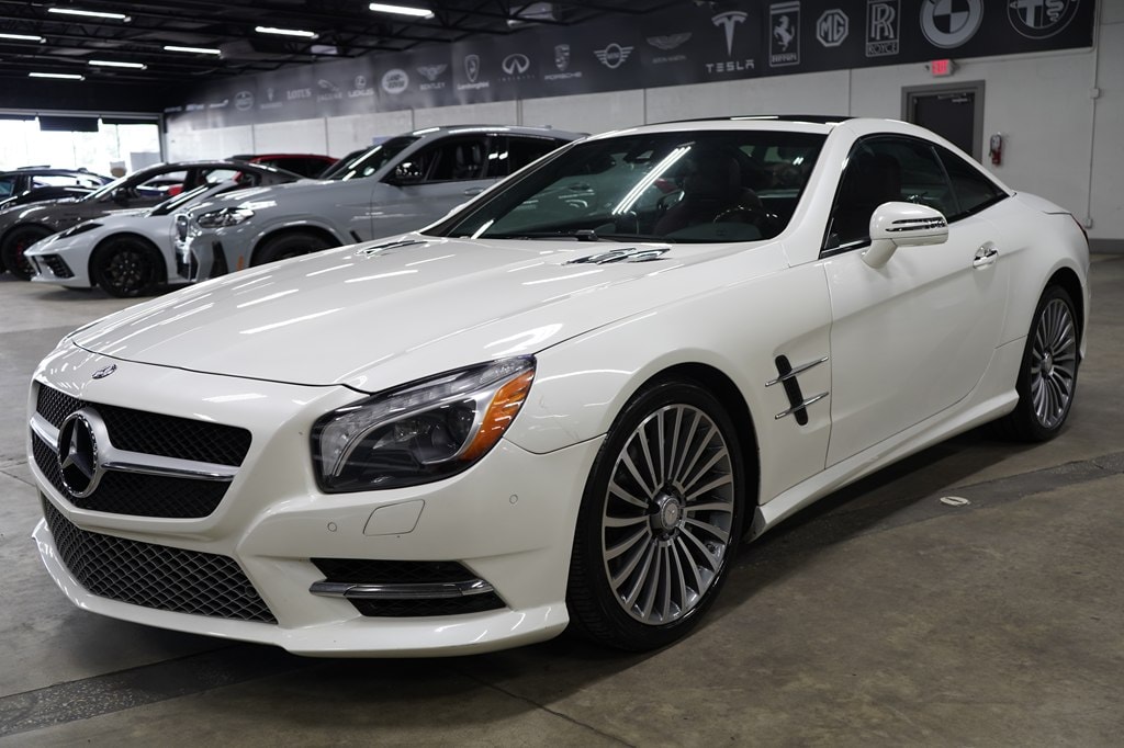 2016 Mercedes-Benz SL-Class