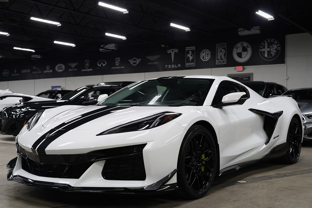 Used 2023 Chevrolet Corvette Z06 3LZ Coupe