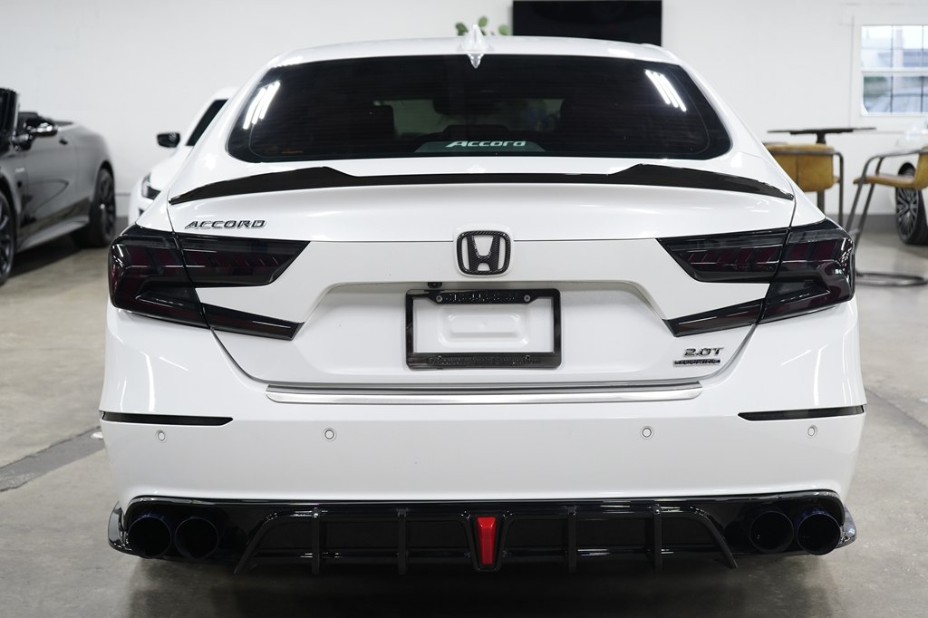 Used 2021 Honda Accord Touring Sedan