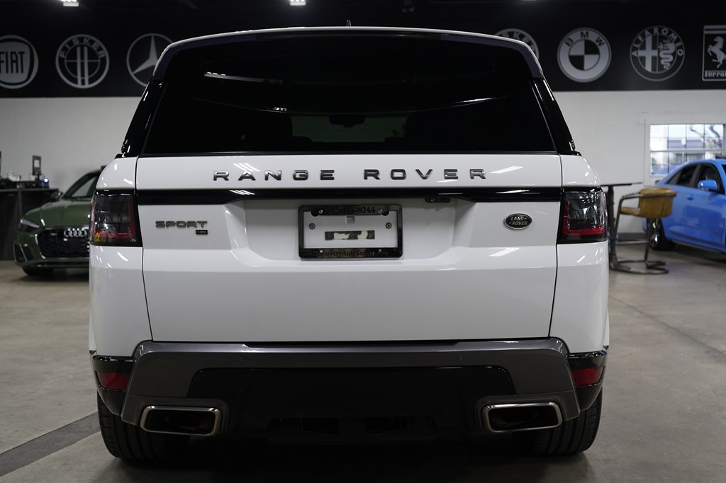 Used 2021 Land Rover Range Rover SPO HSE Silver Edition SUV