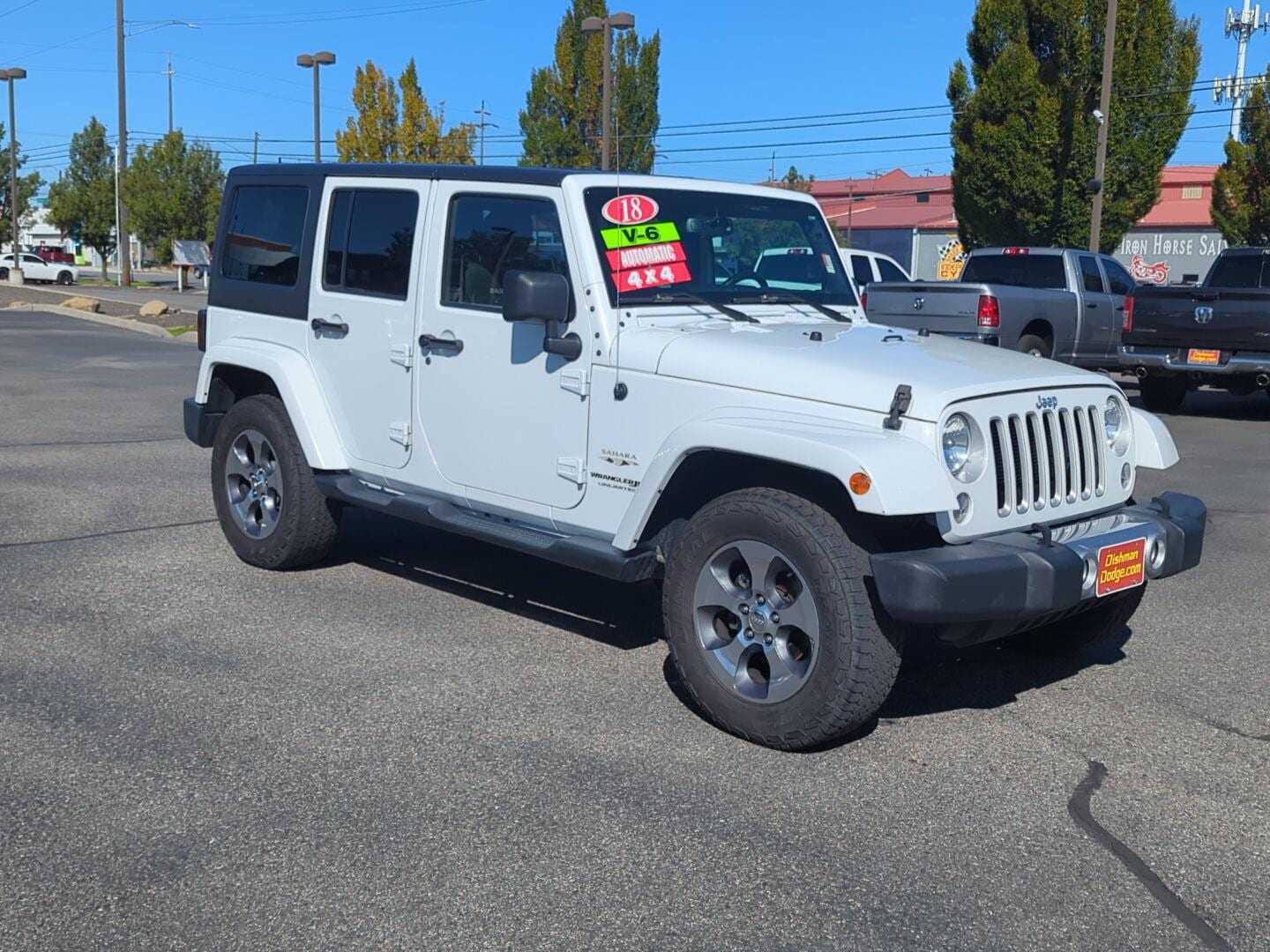 2018 Jeep Wrangler Unlimited
