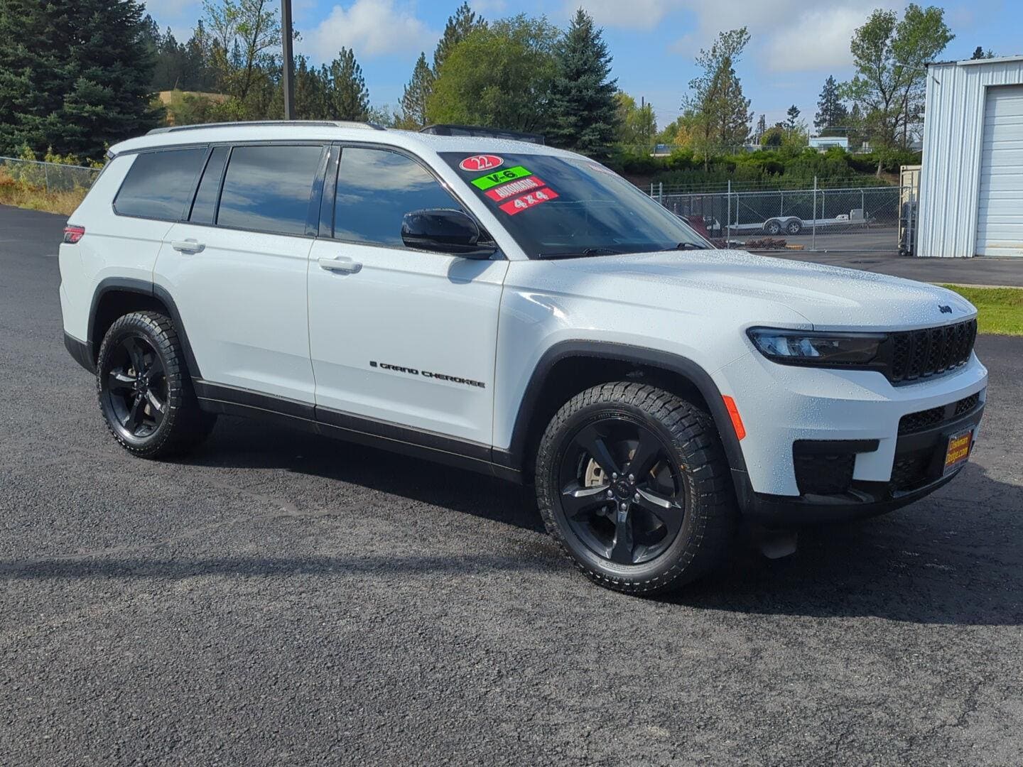 2023 Jeep Grand Cherokee L SUV 
