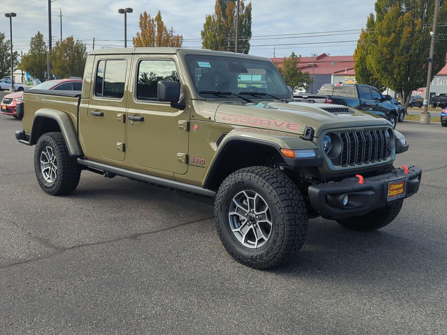 2027 Jeep Gladiator