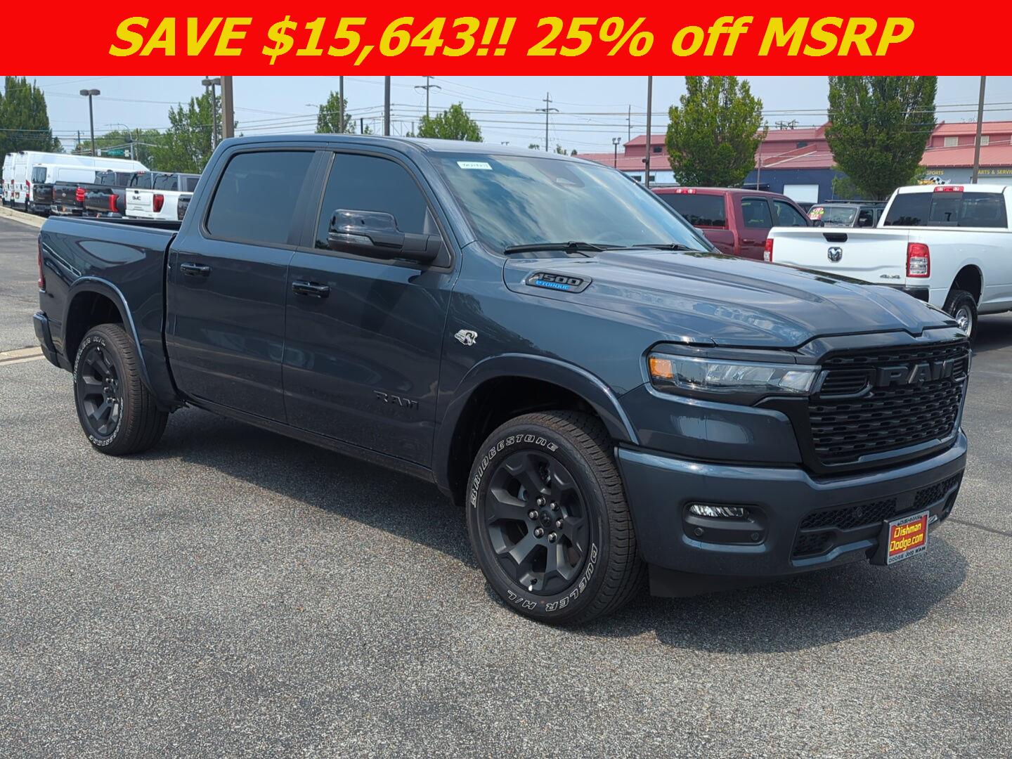 2026 RAM 1500