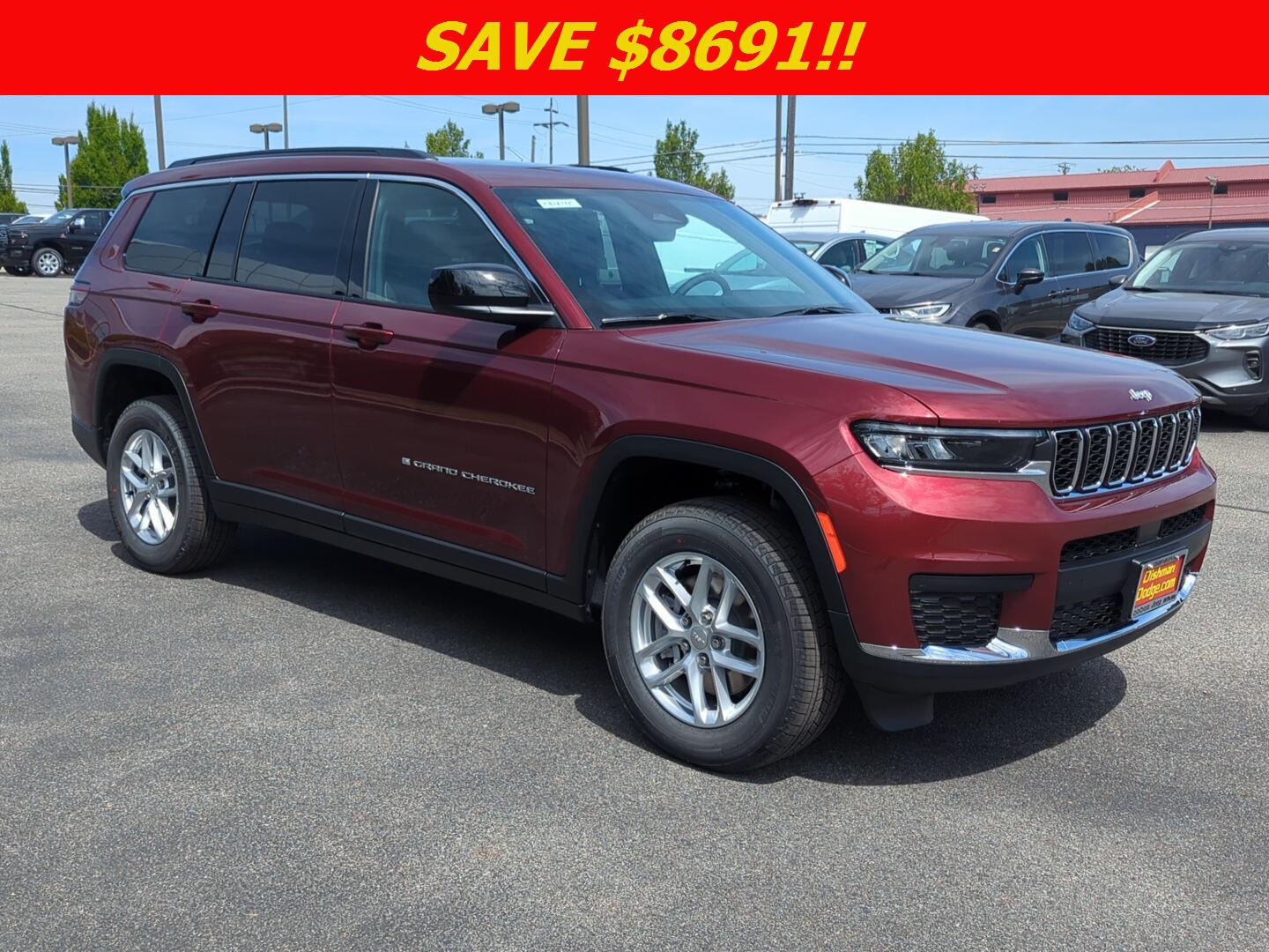 2026 Jeep Grand Cherokee L Laredo