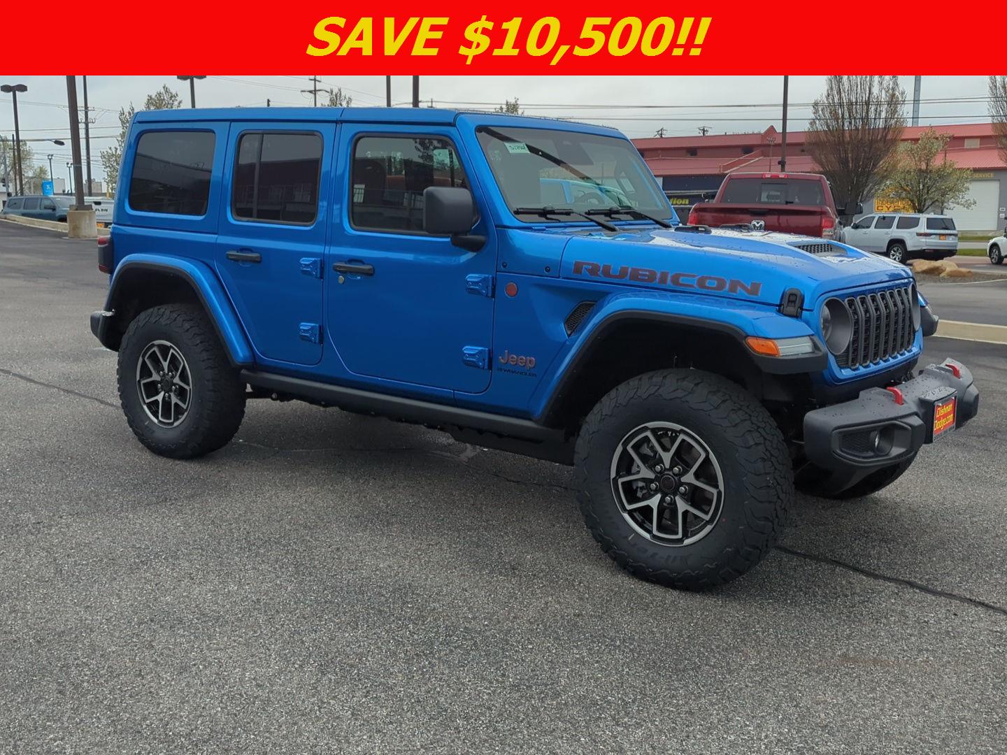 2026 Jeep Wrangler 4-Door Rubicon
