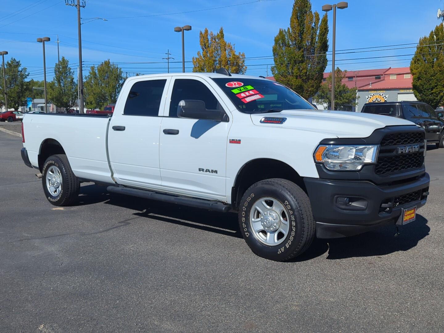 2022 RAM 2500 Pickup