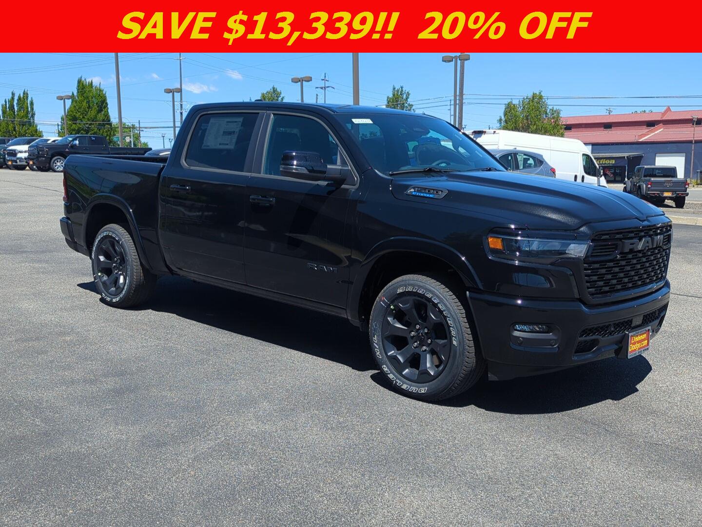 2026 RAM 1500 Pickup Big Horn/Lone Star