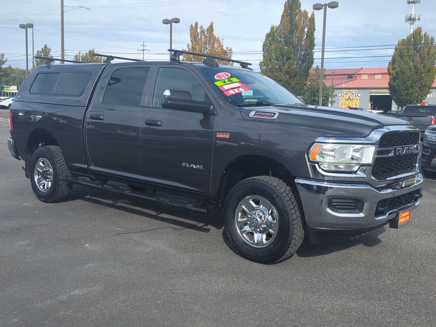 2021 RAM 2500