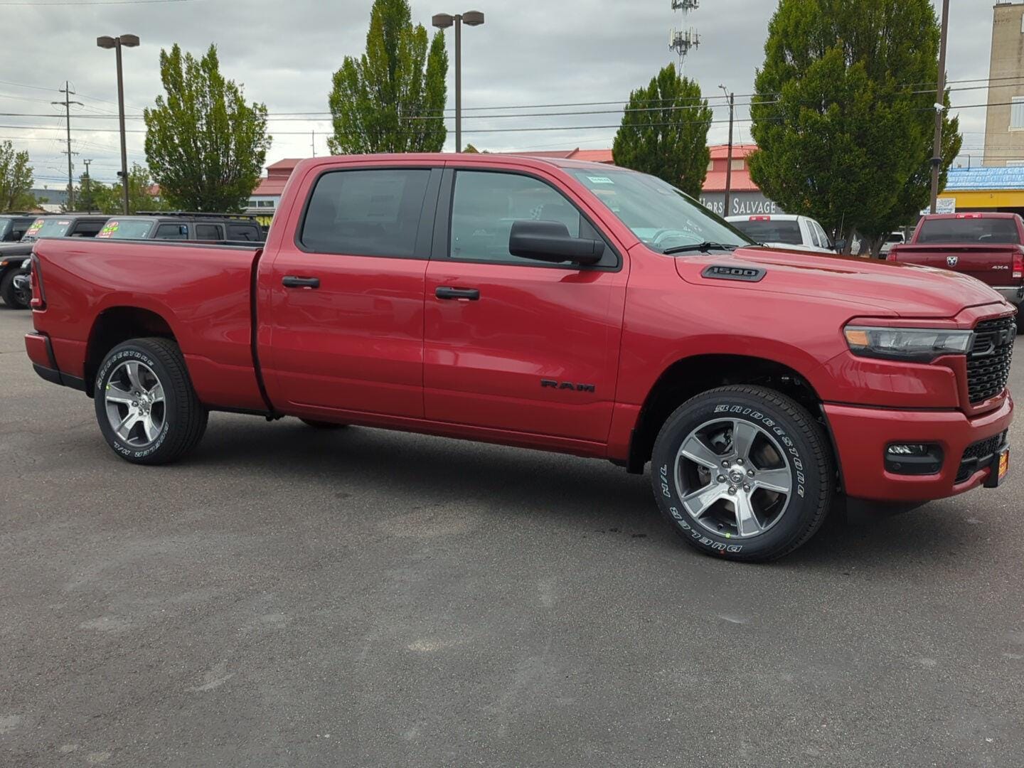2026 RAM 1500