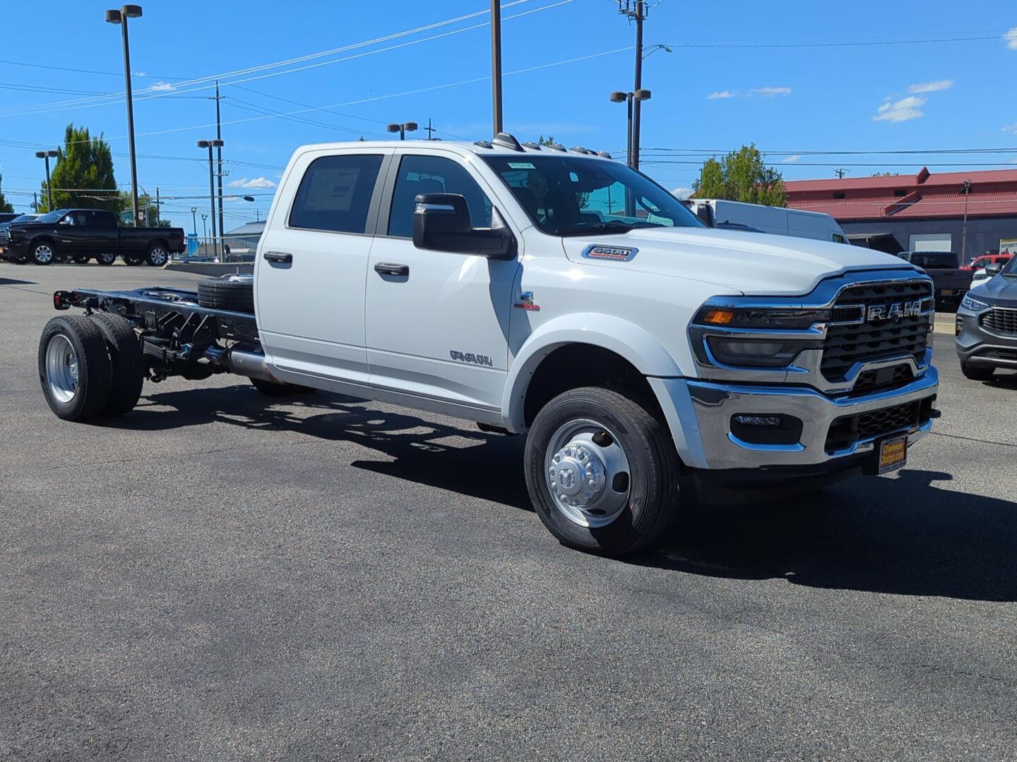 2026 Ram 5500 Chassis Cab Pickup 