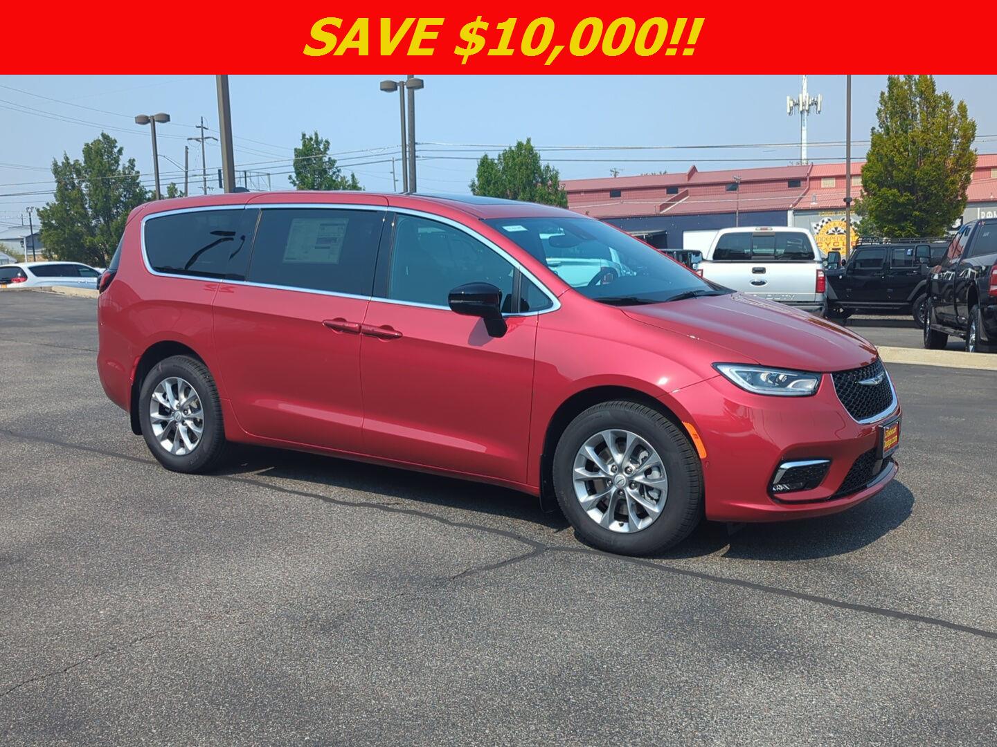 2026 Chrysler Pacifica