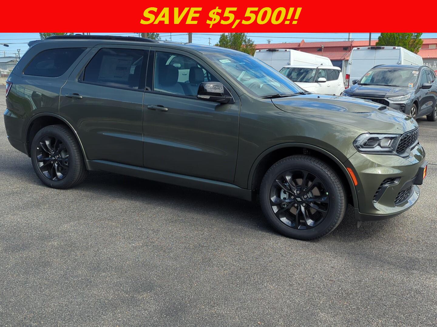 2026 Dodge Durango Sport Utility 