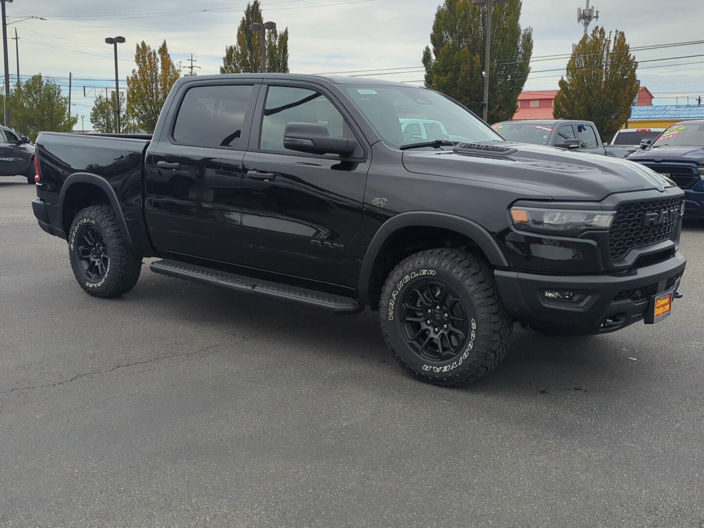 2027 RAM 1500 Pickup Rebel