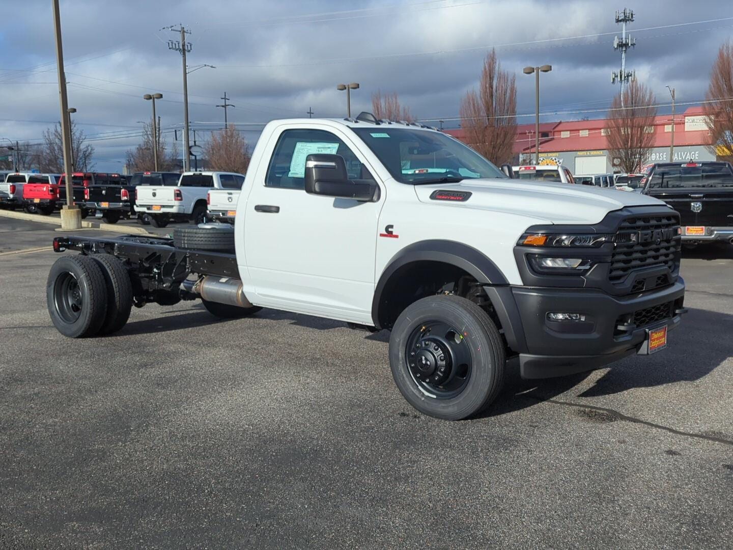 2026 Ram 5500 Chassis Cab Pickup 