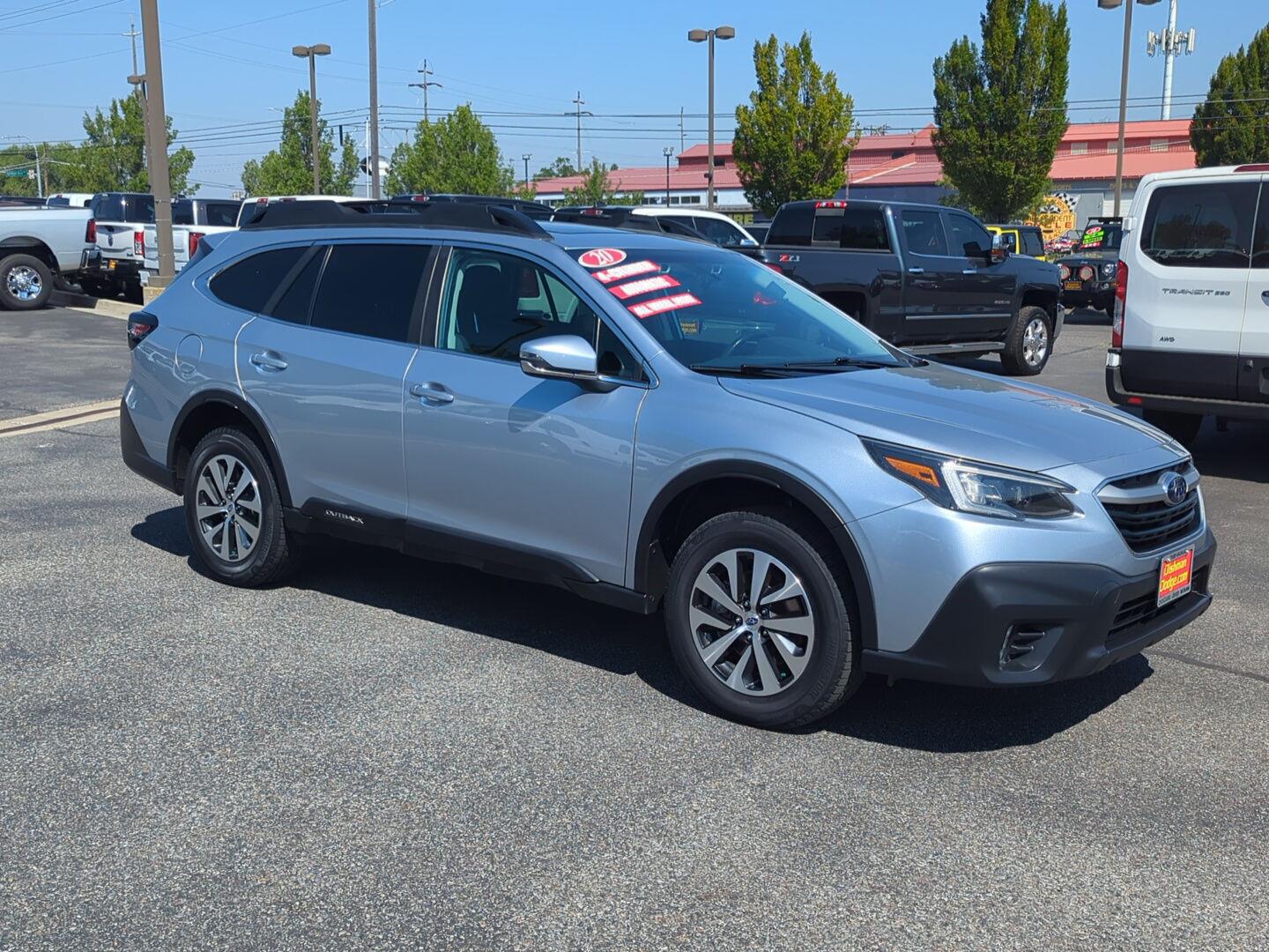 2020 Subaru Outback