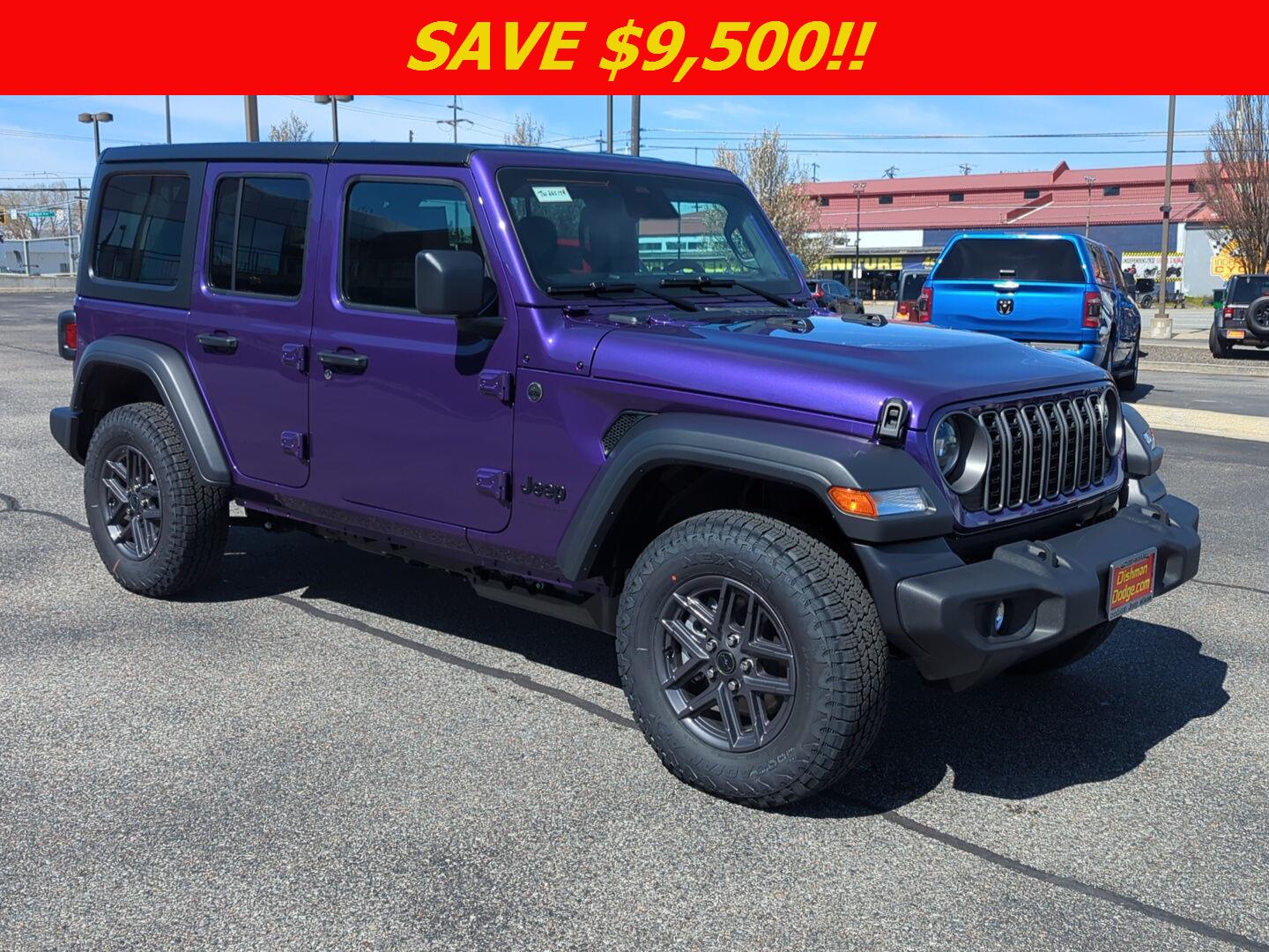 2026 Jeep Wrangler 4-Door Sport S