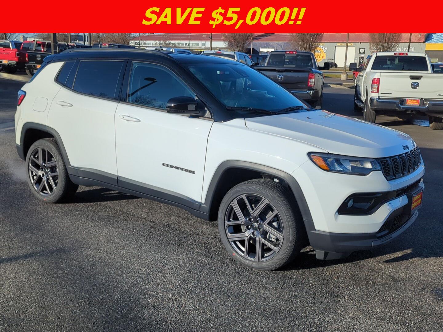 2026 Jeep Compass