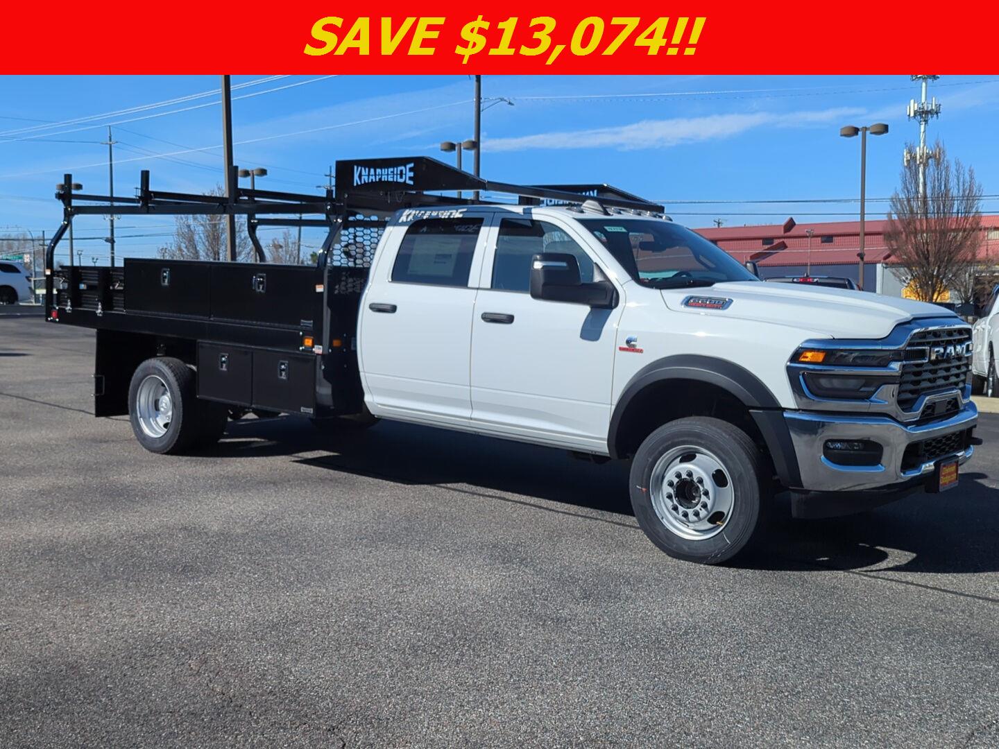 2026 Ram 5500 Chassis Cab Pickup 