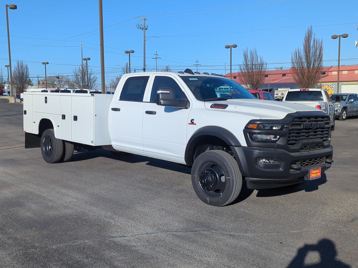 2026 RAM 5500 Chassis