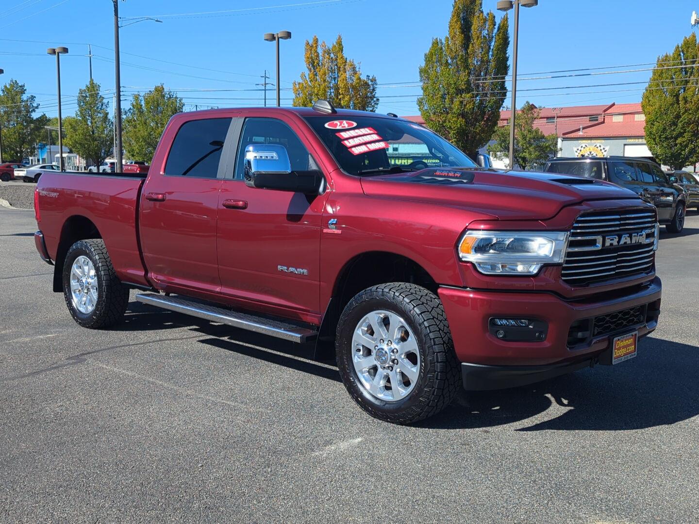 2024 RAM 3500 Pickup