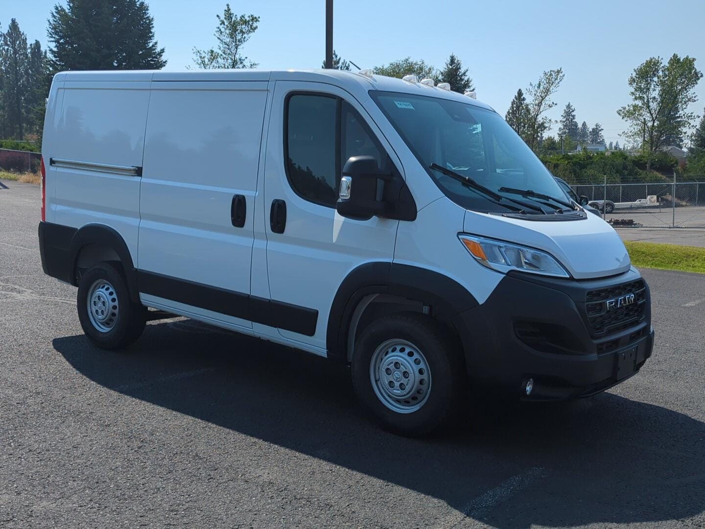 2026 RAM ProMaster Cargo Van Tradesman