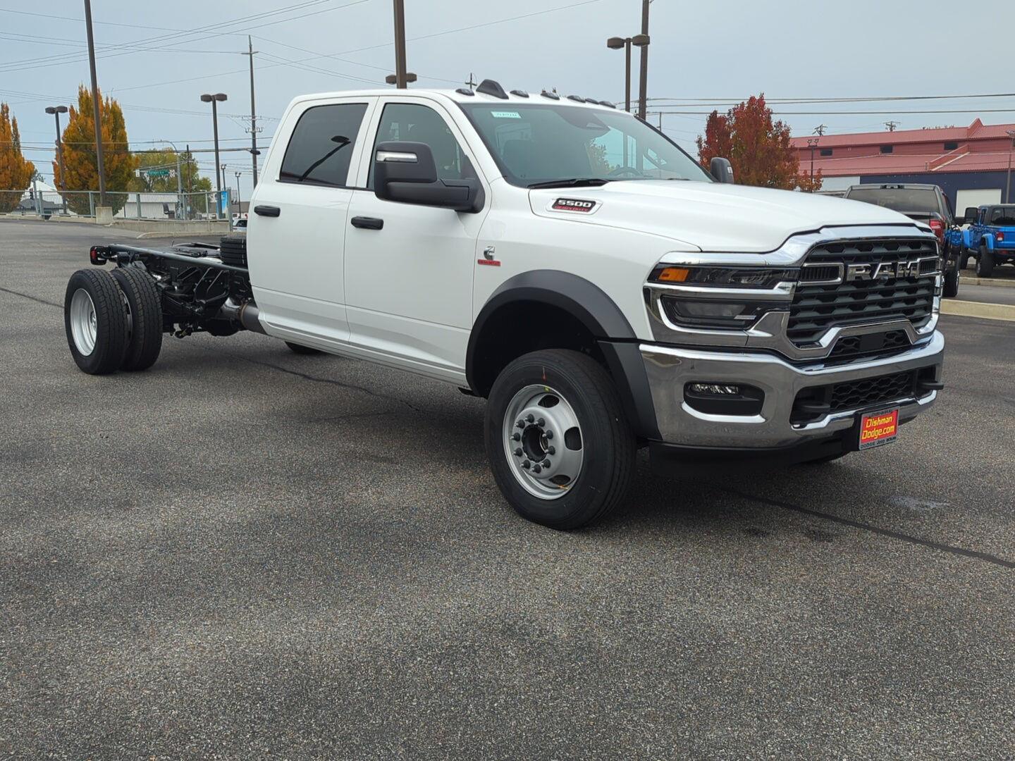 2026 Ram 5500 Chassis Cab Pickup 