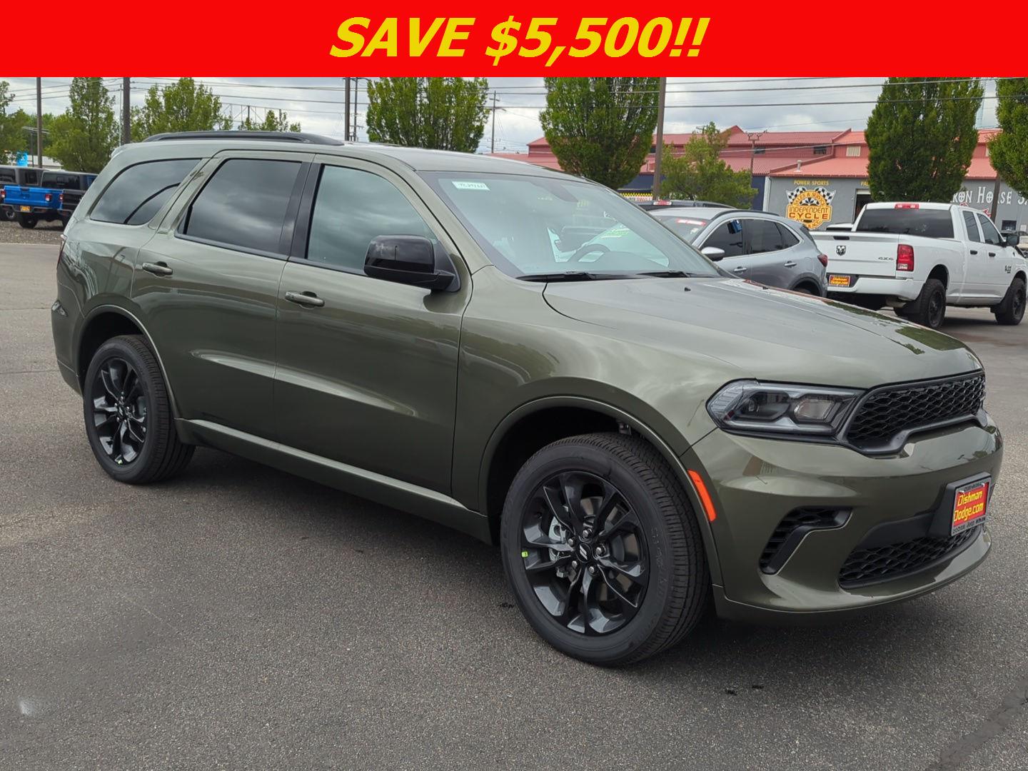 2026 Dodge Durango Sport Utility 