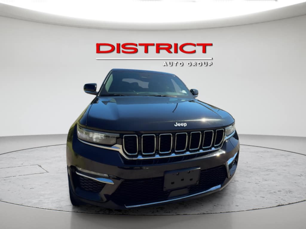 Used 2024 Jeep Grand Cherokee 4xe SUV