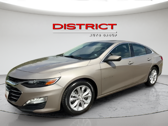 Used 2024 Chevrolet Malibu LT Sedan