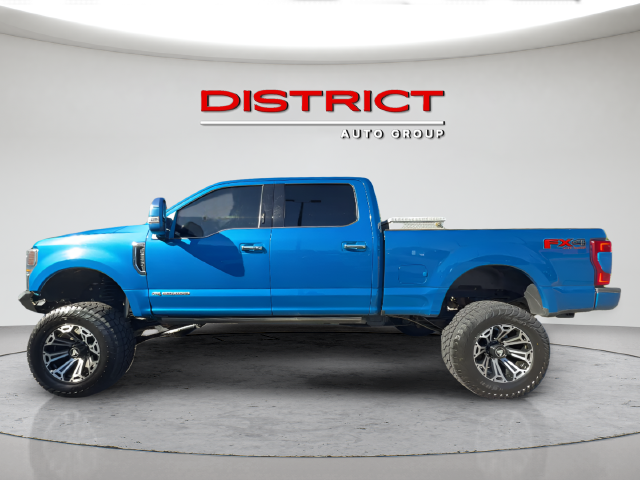 Used 2021 Ford F-250SD Platinum Truck