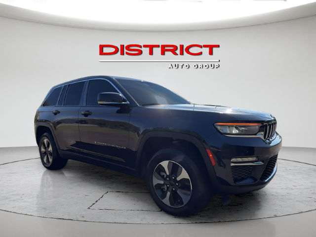 Used 2024 Jeep Grand Cherokee 4xe SUV