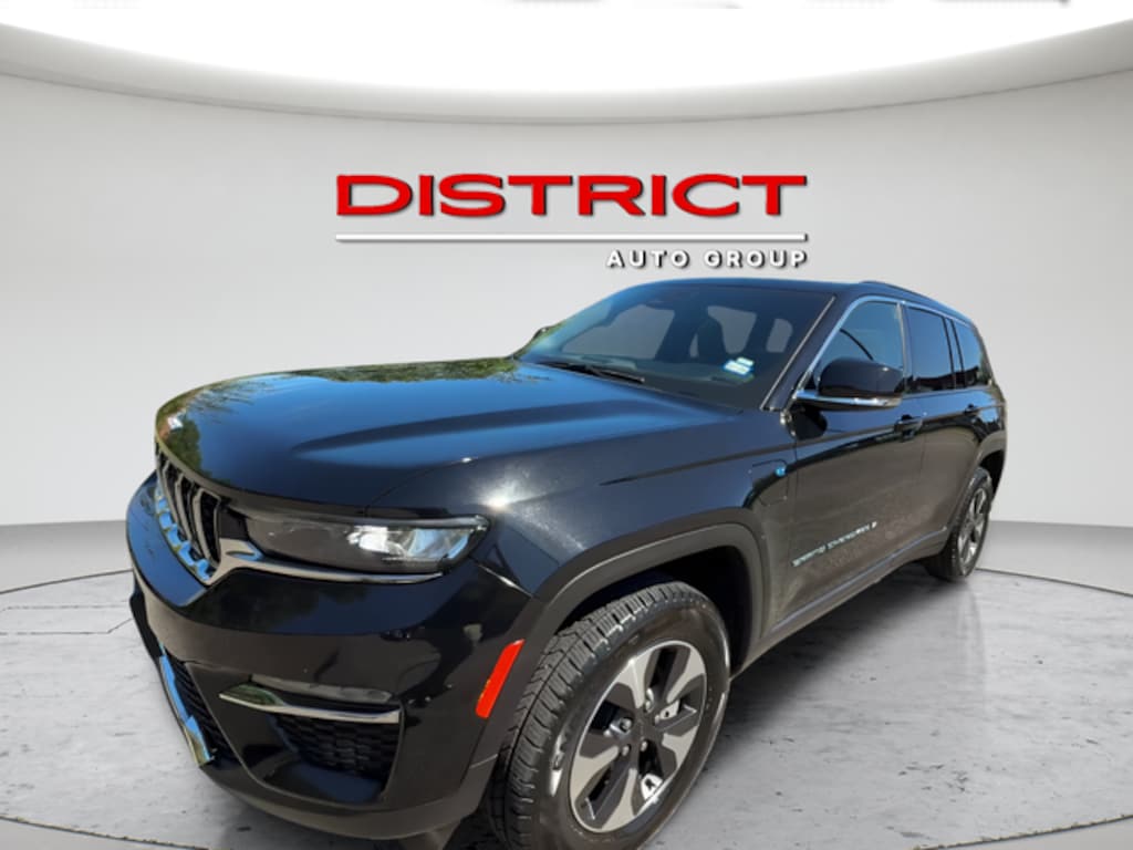 Used 2024 Jeep Grand Cherokee 4xe SUV