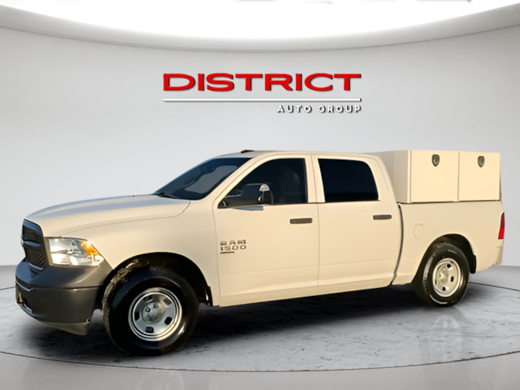 Used 2022 Ram 1500 Classic Tradesman Truck Crew Cab