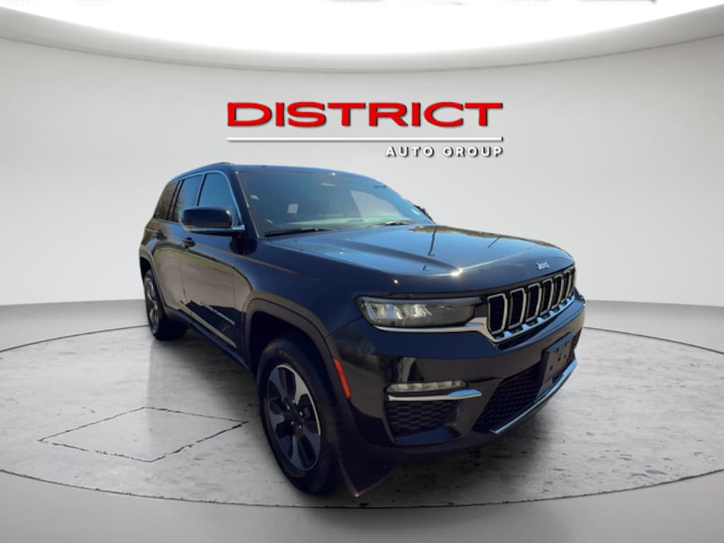 Used 2024 Jeep Grand Cherokee 4xe SUV