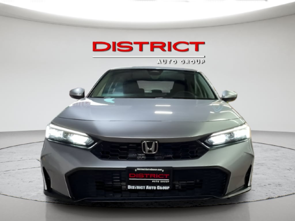 Used 2025 Honda Civic LX Sedan
